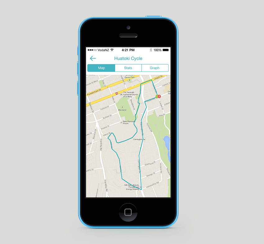 Let's Go - Trip Tracker App Screen Shot