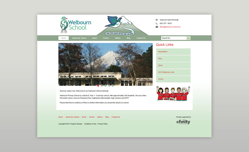Welbourn School Screen Shot